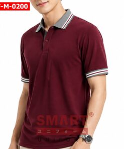 เสื้อพนักงานออฟฟิศชาย OF-M-0200 ภาพสินค้า