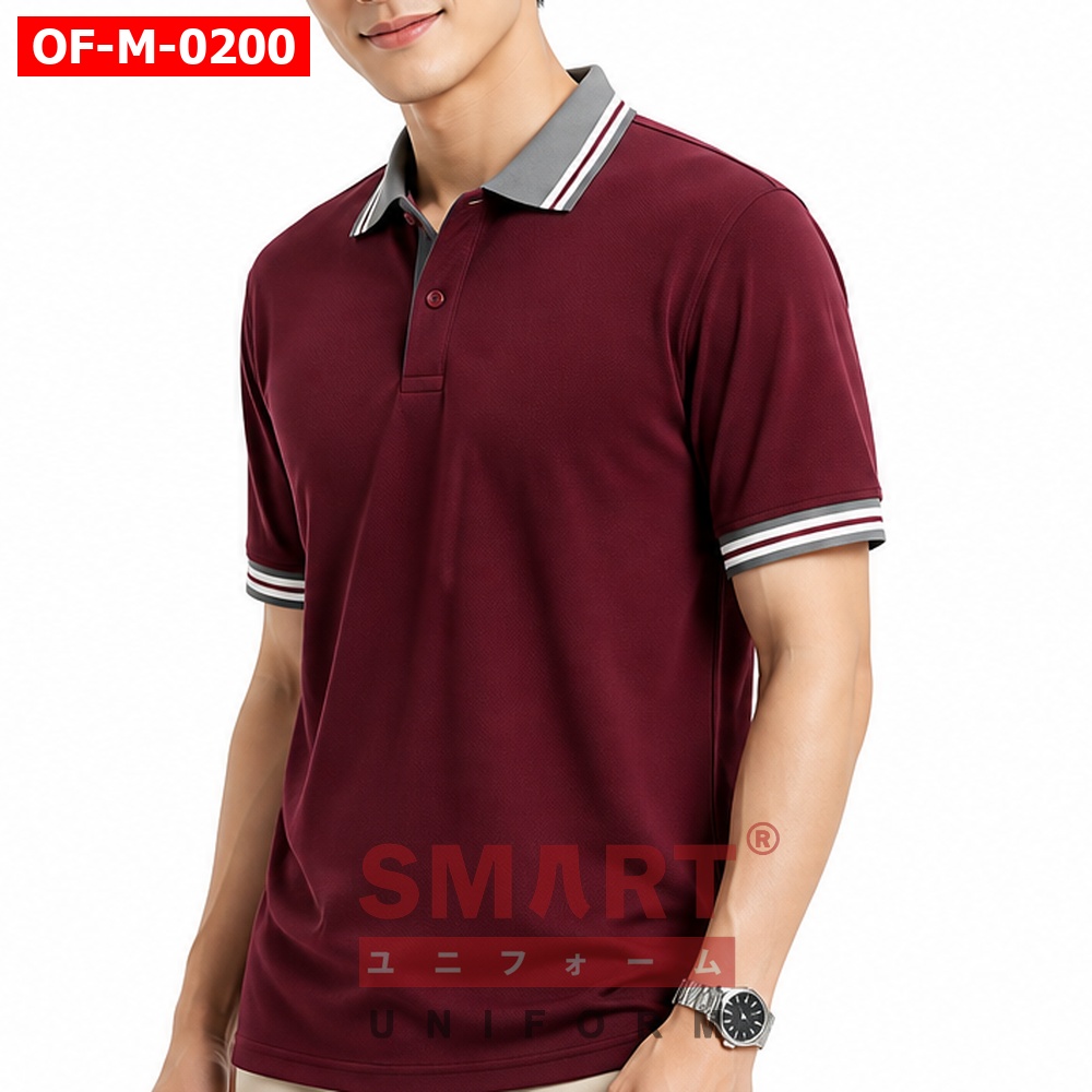 เสื้อพนักงานออฟฟิศชาย OF-M-0200 ภาพสินค้า