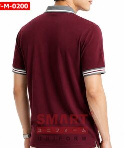 เสื้อพนักงานออฟฟิศชาย OF-M-0200 ภาพสินค้า ภาพที่ 2
