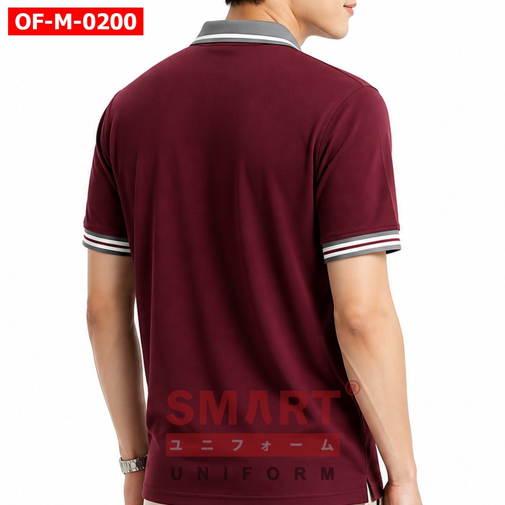 เสื้อพนักงานออฟฟิศชาย OF-M-0200 ภาพสินค้า
