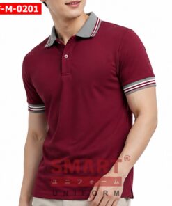 เสื้อพนักงานออฟฟิศชาย OF-M-0201 ภาพสินค้า