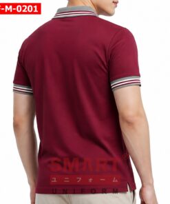 เสื้อพนักงานออฟฟิศชาย OF-M-0201 ภาพสินค้า ภาพที่ 2