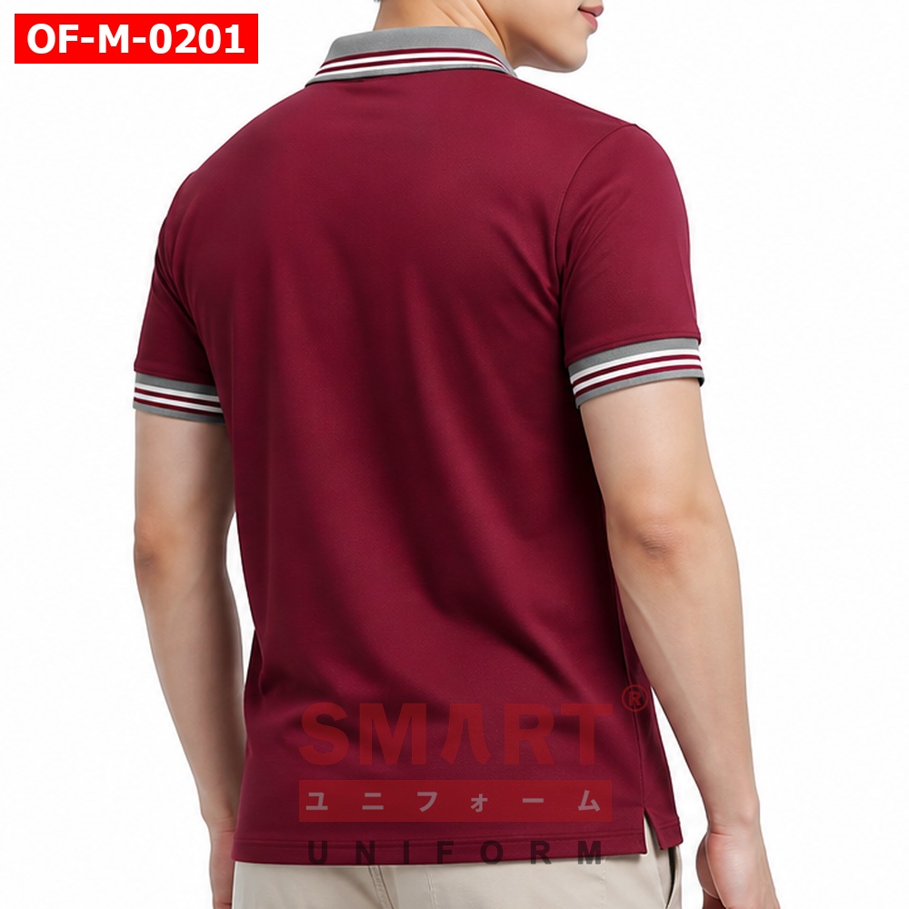 เสื้อพนักงานออฟฟิศชาย OF-M-0201 ภาพสินค้า