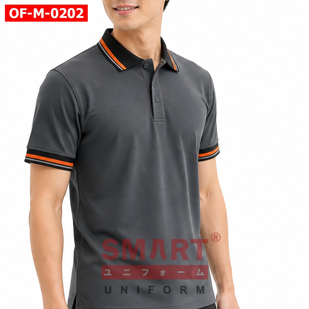 เสื้อพนักงานออฟฟิศชาย OF-M-0202 ภาพสินค้า