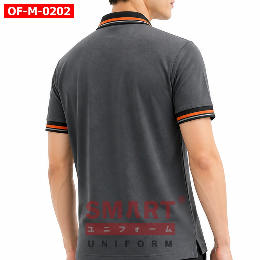 เสื้อพนักงานออฟฟิศชาย OF-M-0202 ภาพสินค้า