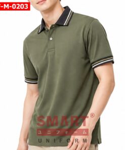 เสื้อพนักงานออฟฟิศชาย OF-M-0203 ภาพสินค้า