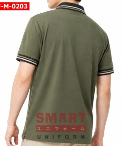 เสื้อพนักงานออฟฟิศชาย OF-M-0203 ภาพสินค้า ภาพที่ 2