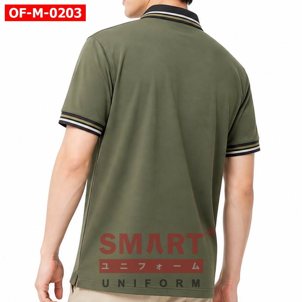 เสื้อพนักงานออฟฟิศชาย OF-M-0203 ภาพสินค้า