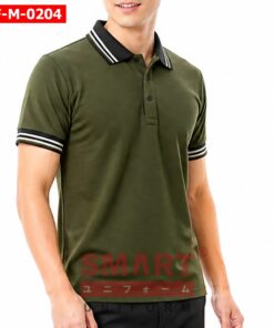 เสื้อพนักงานออฟฟิศชาย OF-M-0204 ภาพสินค้า