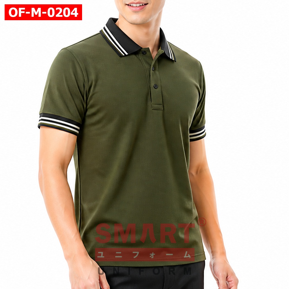เสื้อพนักงานออฟฟิศชาย OF-M-0204 ภาพสินค้า