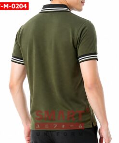 เสื้อพนักงานออฟฟิศชาย OF-M-0204 ภาพสินค้า ภาพที่ 2