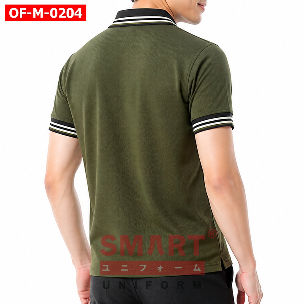เสื้อพนักงานออฟฟิศชาย OF-M-0204 ภาพสินค้า
