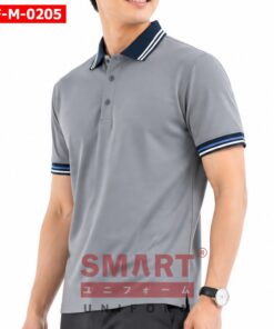 เสื้อพนักงานออฟฟิศชาย OF-M-0205 ภาพสินค้า