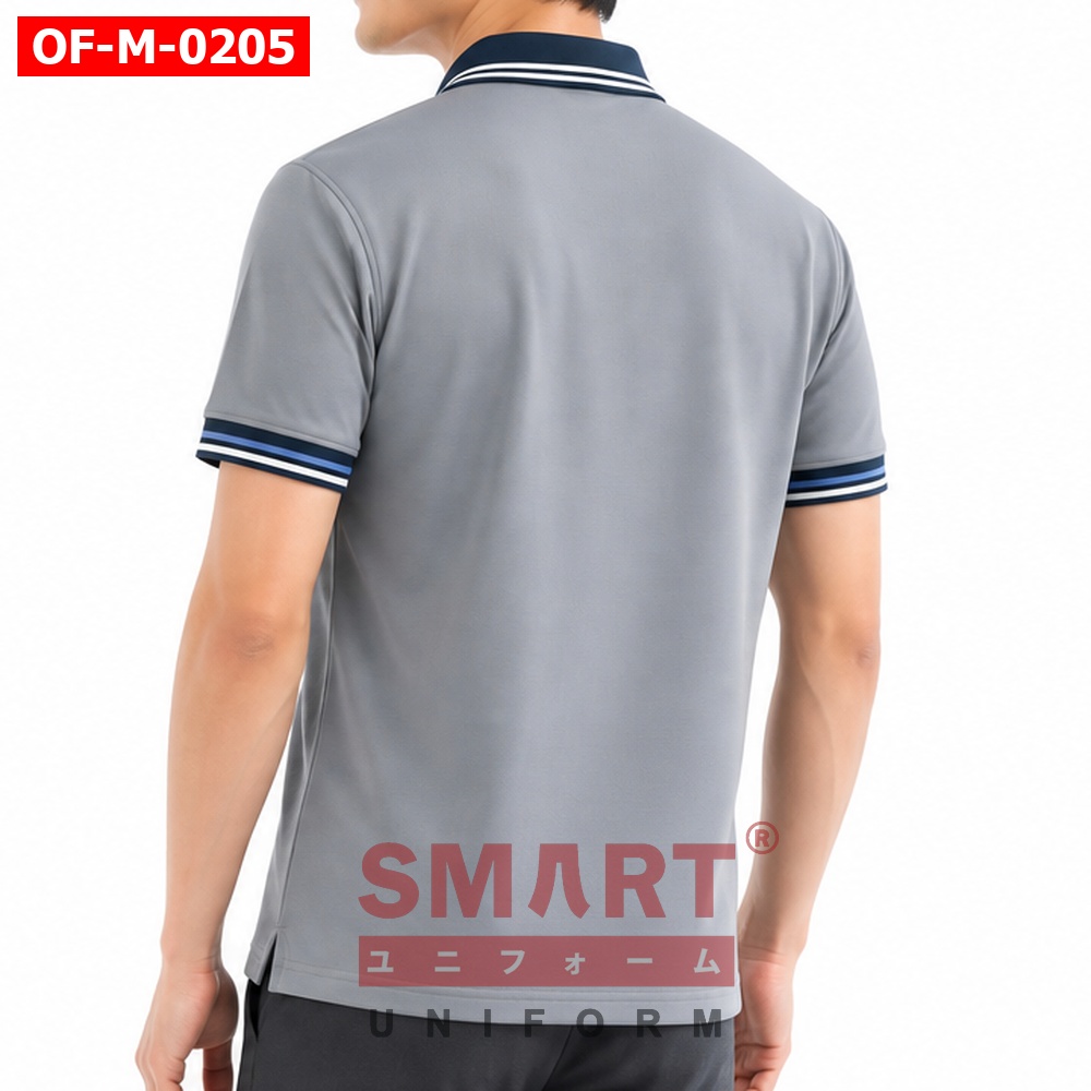 เสื้อพนักงานออฟฟิศชาย OF-M-0205 ภาพสินค้า