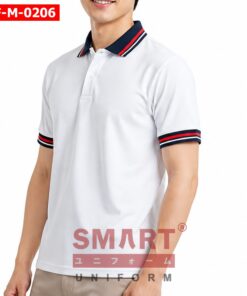 เสื้อพนักงานออฟฟิศชาย OF-M-0206 ภาพสินค้า