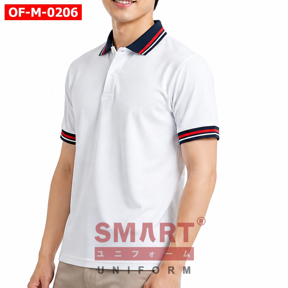 เสื้อพนักงานออฟฟิศชาย OF-M-0206 ภาพสินค้า