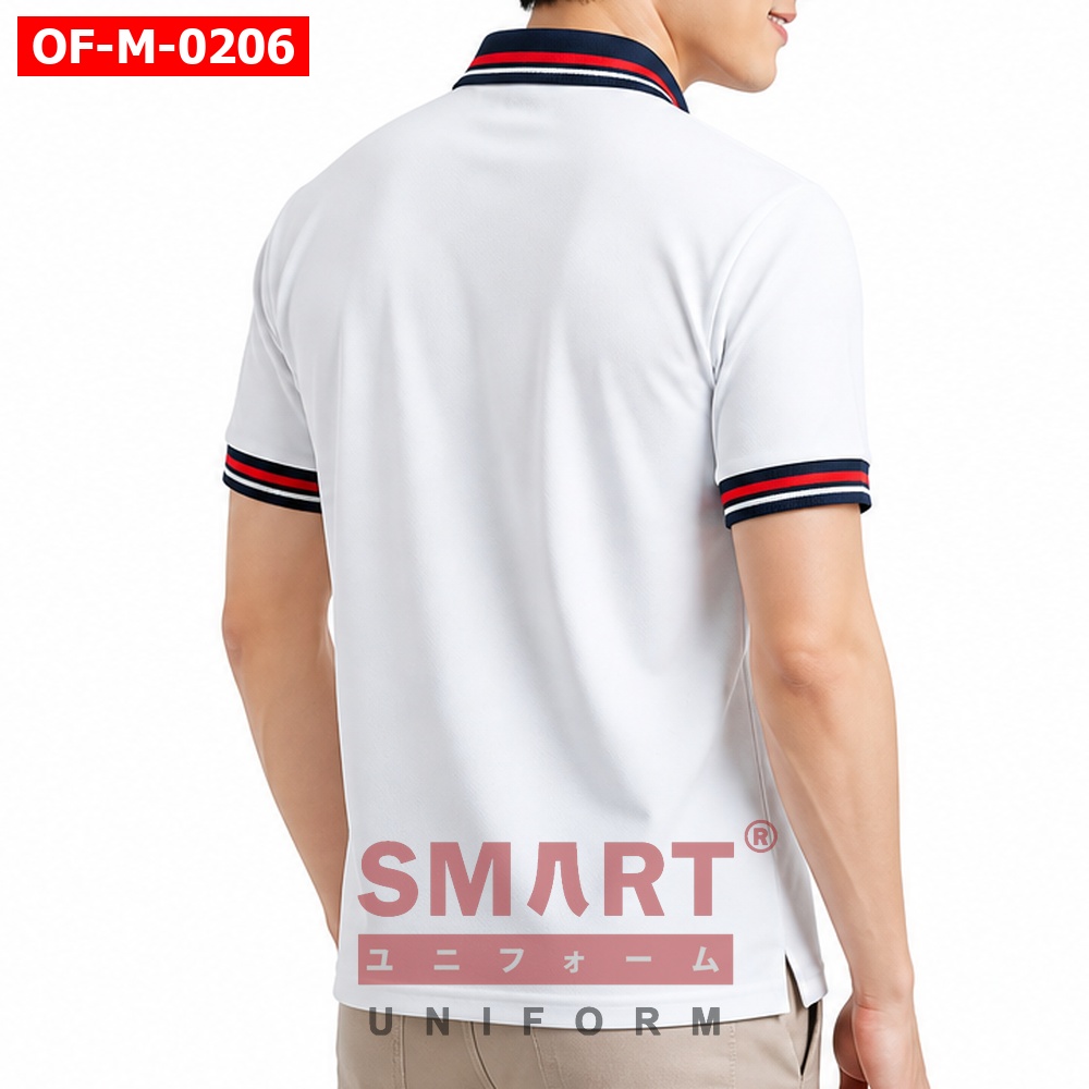 เสื้อพนักงานออฟฟิศชาย OF-M-0206 ภาพสินค้า