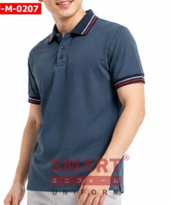 เสื้อพนักงานออฟฟิศชาย OF-M-0207 ภาพสินค้า