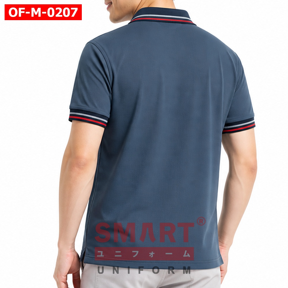 เสื้อพนักงานออฟฟิศชาย OF-M-0207 ภาพสินค้า