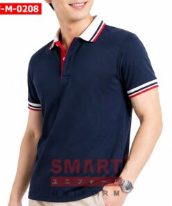 เสื้อพนักงานออฟฟิศชาย OF-M-0208 ภาพสินค้า