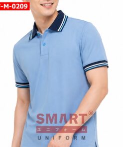 เสื้อพนักงานออฟฟิศชาย OF-M-0209 ภาพสินค้า