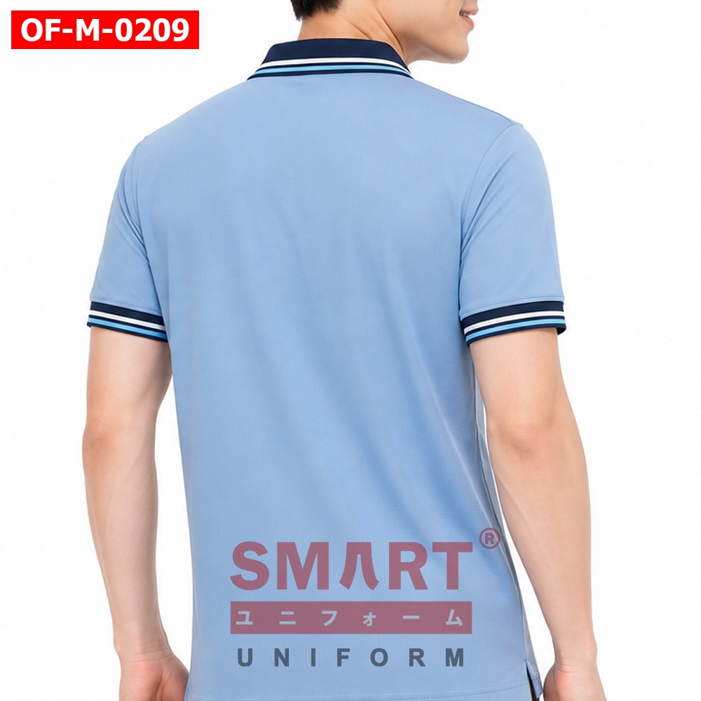เสื้อพนักงานออฟฟิศชาย OF-M-0209 ภาพสินค้า