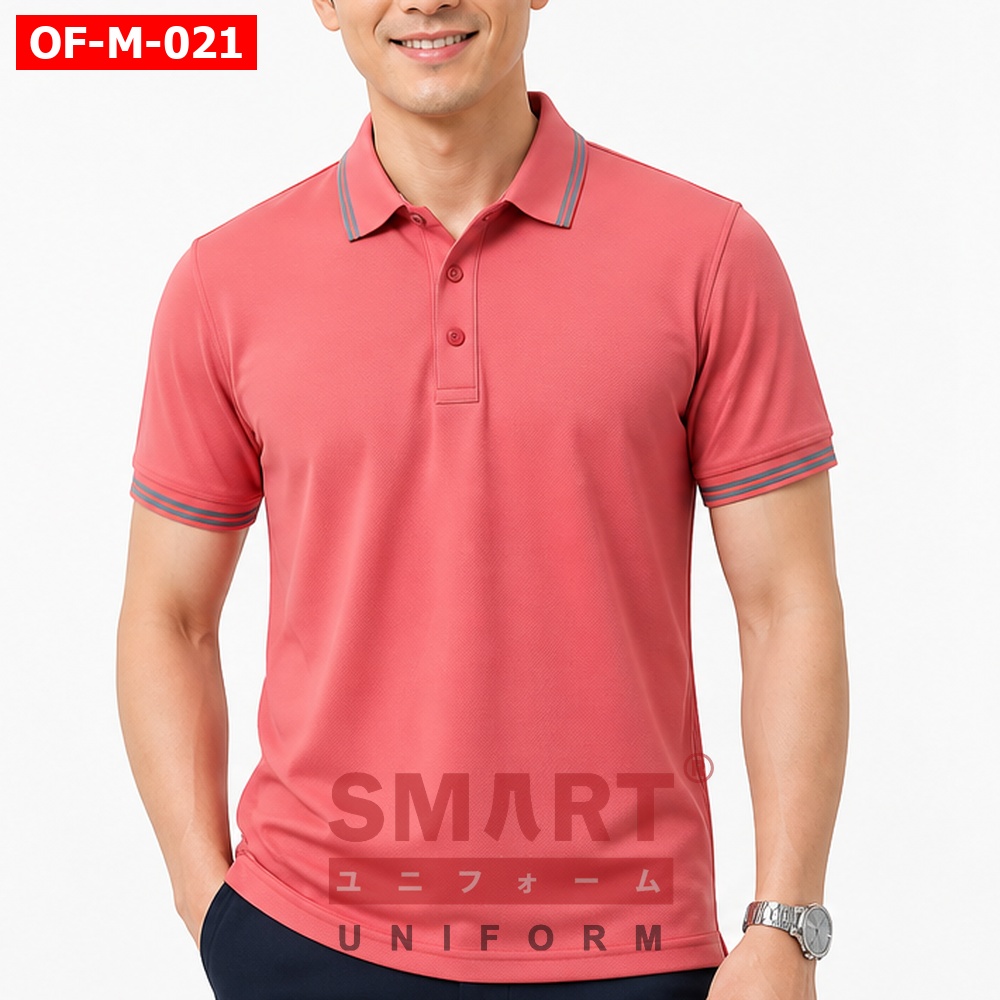 เสื้อพนักงานออฟฟิศชาย OF-M-021 ภาพสินค้า