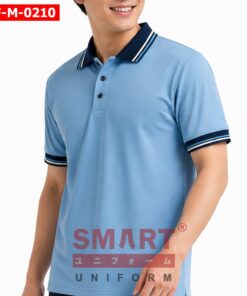 เสื้อพนักงานออฟฟิศชาย OF-M-0210 ภาพสินค้า