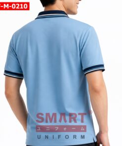 เสื้อพนักงานออฟฟิศชาย OF-M-0210 ภาพสินค้า ภาพที่ 2