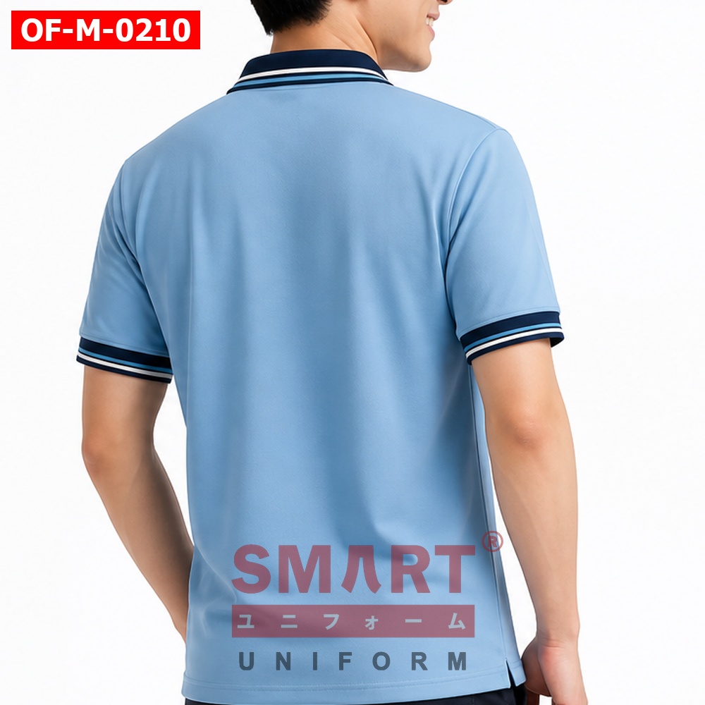 เสื้อพนักงานออฟฟิศชาย OF-M-0210 ภาพสินค้า
