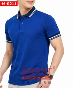 เสื้อพนักงานออฟฟิศชาย OF-M-0211 ภาพสินค้า