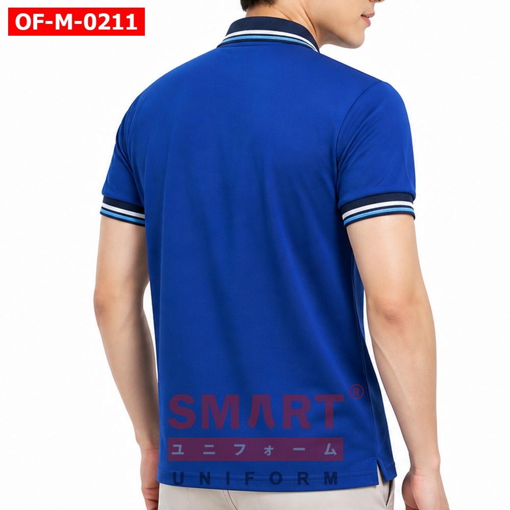 เสื้อพนักงานออฟฟิศชาย OF-M-0211 ภาพสินค้า