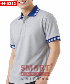 เสื้อพนักงานออฟฟิศชาย OF-M-0212 ภาพสินค้า