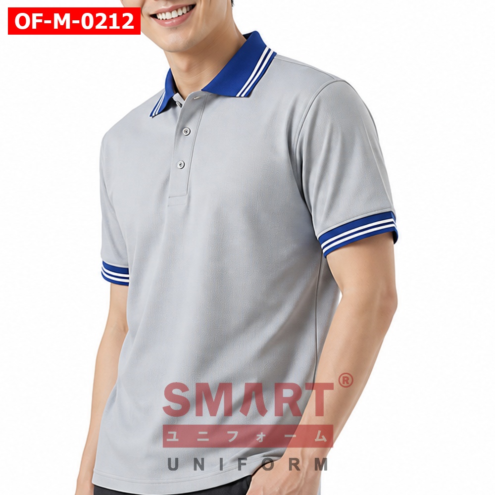 เสื้อพนักงานออฟฟิศชาย OF-M-0212 ภาพสินค้า