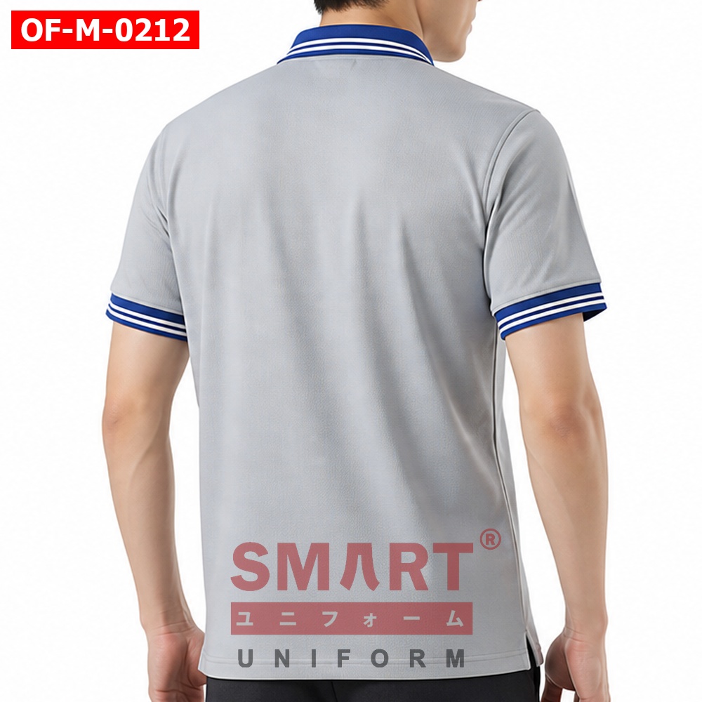 เสื้อพนักงานออฟฟิศชาย OF-M-0212 ภาพสินค้า