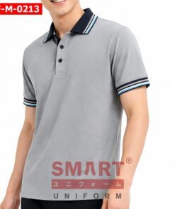 เสื้อพนักงานออฟฟิศชาย OF-M-0213 ภาพสินค้า