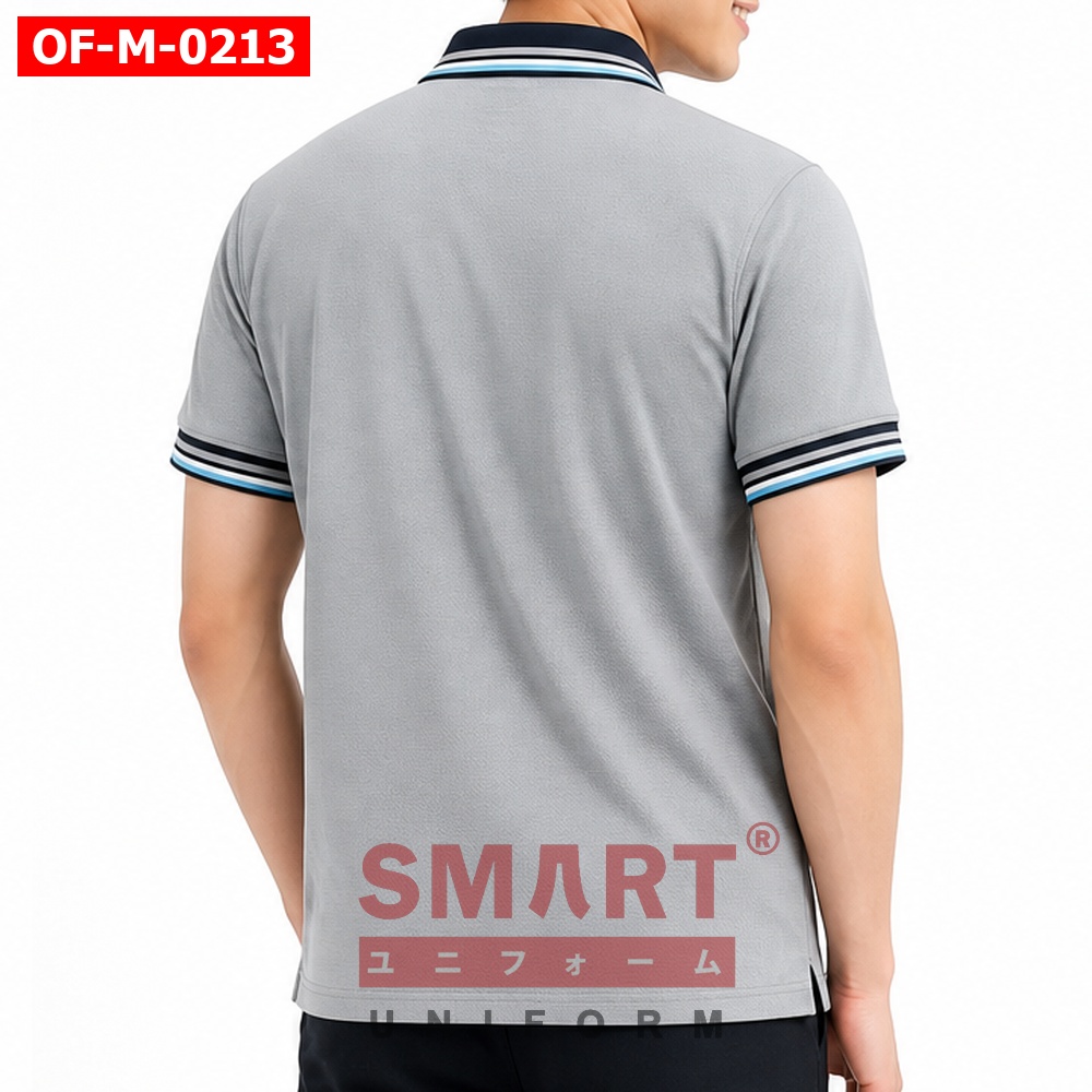 เสื้อพนักงานออฟฟิศชาย OF-M-0213 ภาพสินค้า