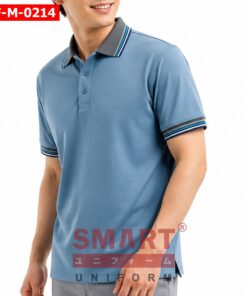 เสื้อพนักงานออฟฟิศชาย OF-M-0214 ภาพสินค้า