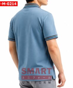 เสื้อพนักงานออฟฟิศชาย OF-M-0214 ภาพสินค้า ภาพที่ 2