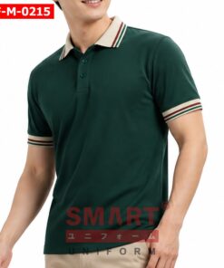 เสื้อพนักงานออฟฟิศชาย OF-M-0215 ภาพสินค้า