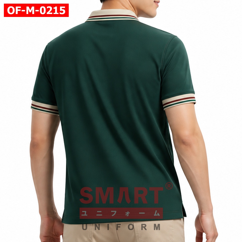 เสื้อพนักงานออฟฟิศชาย OF-M-0215 ภาพสินค้า
