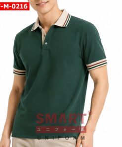 เสื้อพนักงานออฟฟิศชาย OF-M-0216 ภาพสินค้า