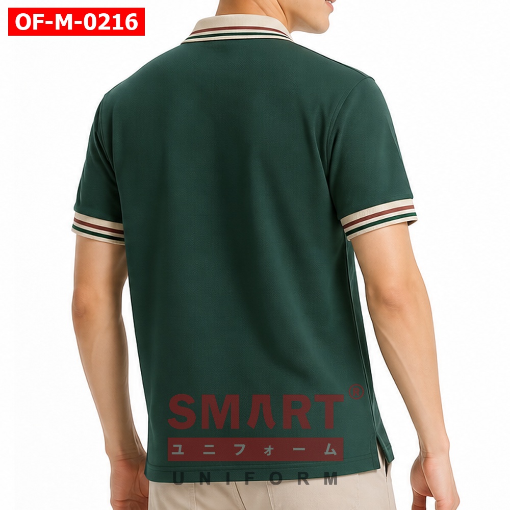 เสื้อพนักงานออฟฟิศชาย OF-M-0216 ภาพสินค้า