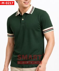 เสื้อพนักงานออฟฟิศชาย OF-M-0217 ภาพสินค้า