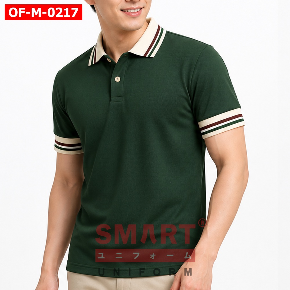เสื้อพนักงานออฟฟิศชาย OF-M-0217 ภาพสินค้า