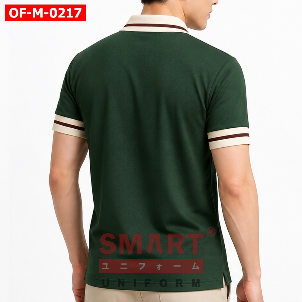 เสื้อพนักงานออฟฟิศชาย OF-M-0217 ภาพสินค้า