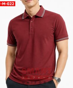 เสื้อพนักงานออฟฟิศชาย OF-M-022 ภาพสินค้า