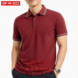 เสื้อพนักงานออฟฟิศชาย OF-M-022 ภาพสินค้า