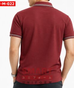 เสื้อพนักงานออฟฟิศชาย OF-M-022 ภาพสินค้า ภาพที่ 2