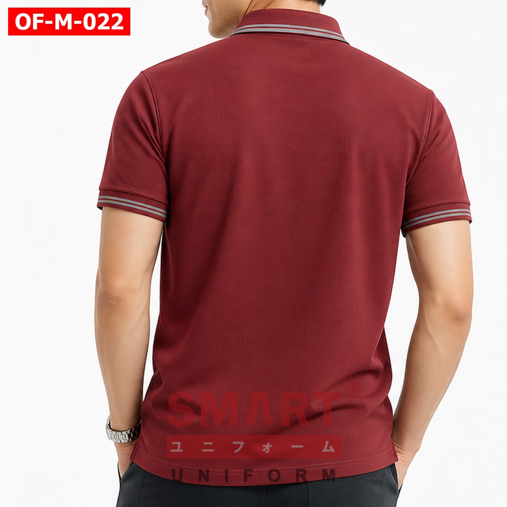 เสื้อพนักงานออฟฟิศชาย OF-M-022 ภาพสินค้า